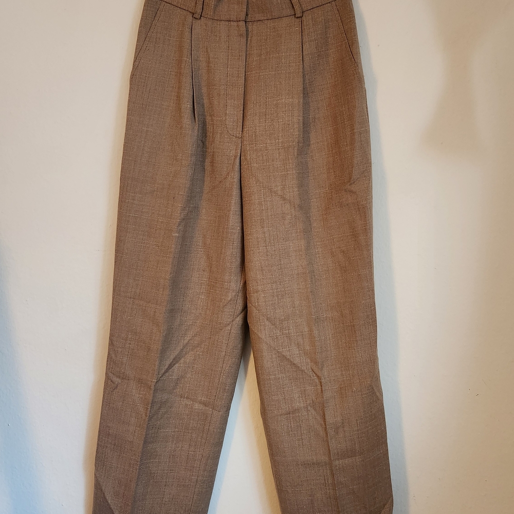 Lauren Ralph Lauren Women's Brown Dress Pants